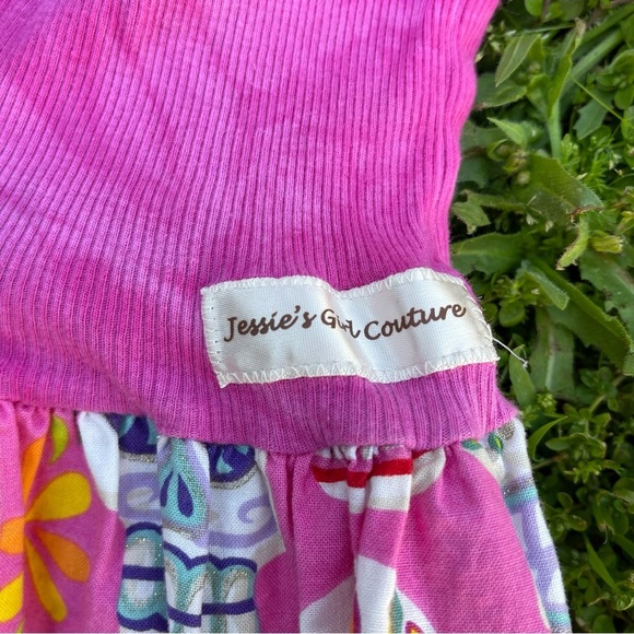 Sugar skull girls dress size 8 Preowned summer spring tank dress - Picture 3 of 5